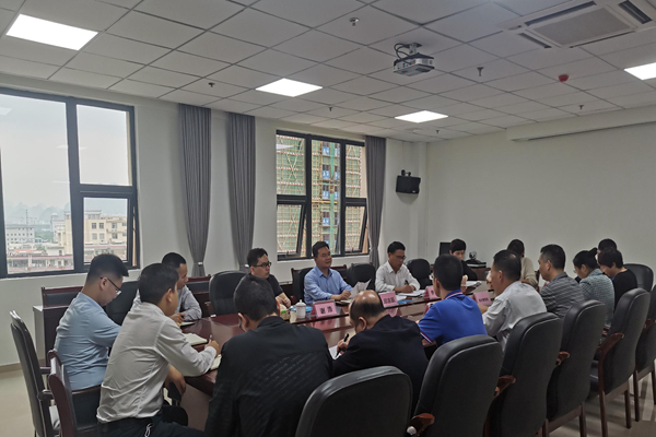 中小擔(dān)保領(lǐng)導(dǎo)赴賀州、梧州調(diào)研