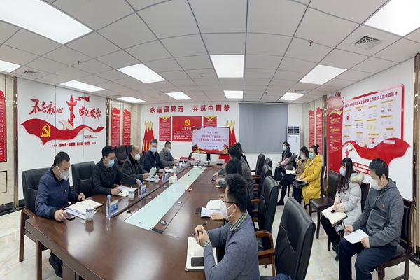 集團領(lǐng)導(dǎo)到中小擔(dān)保、廣投擔(dān)保開展黨的二十大精神主題宣講